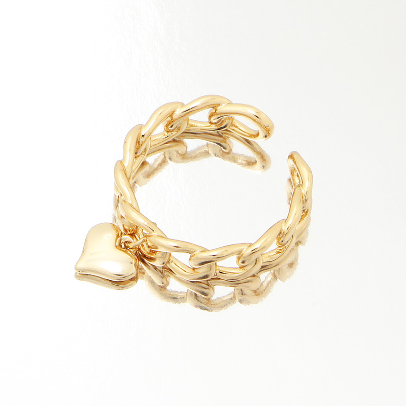 انگشتر زنانه ژوپینگ مدل قلبی کد XP150 انگشتر زنانه ژوپینگ مدل قلبی کد XP150