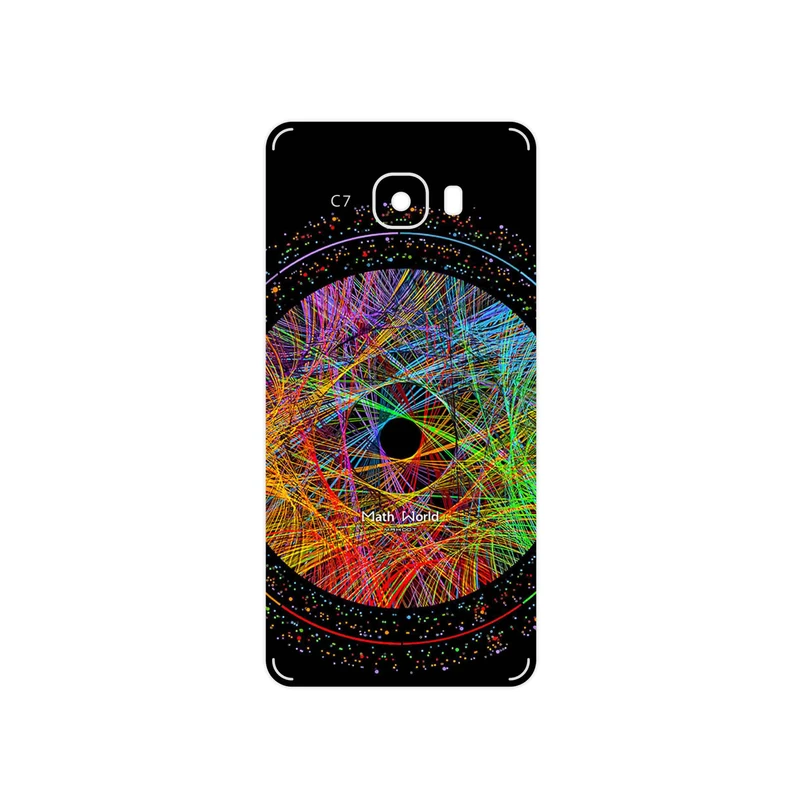 برچسب پوششی ماهوت مدل Mathematical Geometric Shape 2 مناسب برای گوشی موبایل سامسونگ Galaxy C7