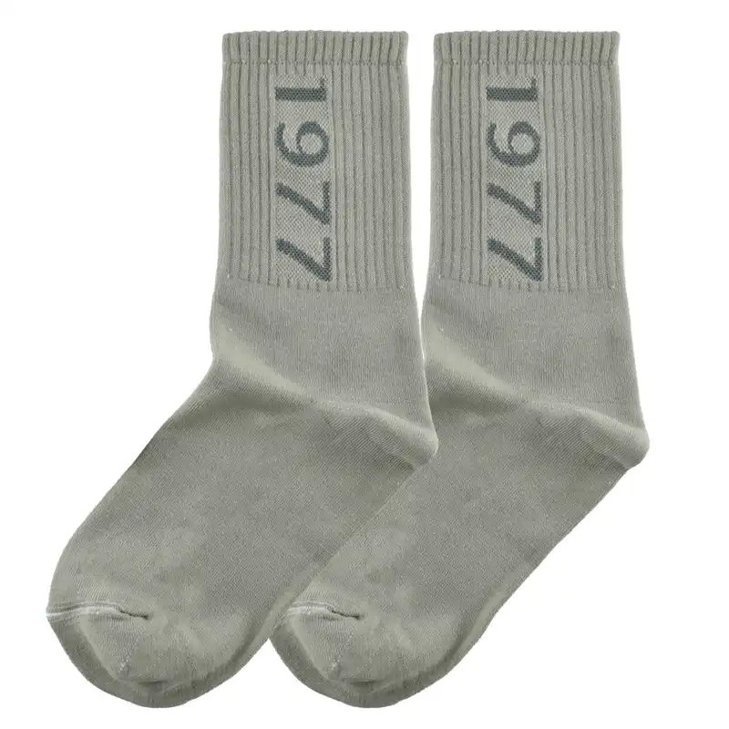 جوراب ورزشی ساق بلند مردانه مدل 1977