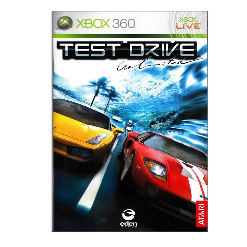 بازی Test Drive Unlimited مخصوص ایکس باکس 360