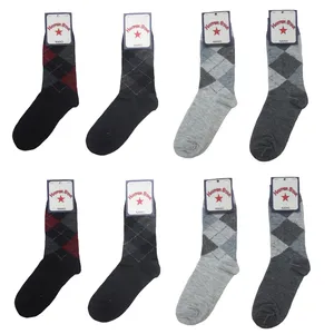 جوراب ساق بلند مردانه مدل نانو مجموعه 8 عددی