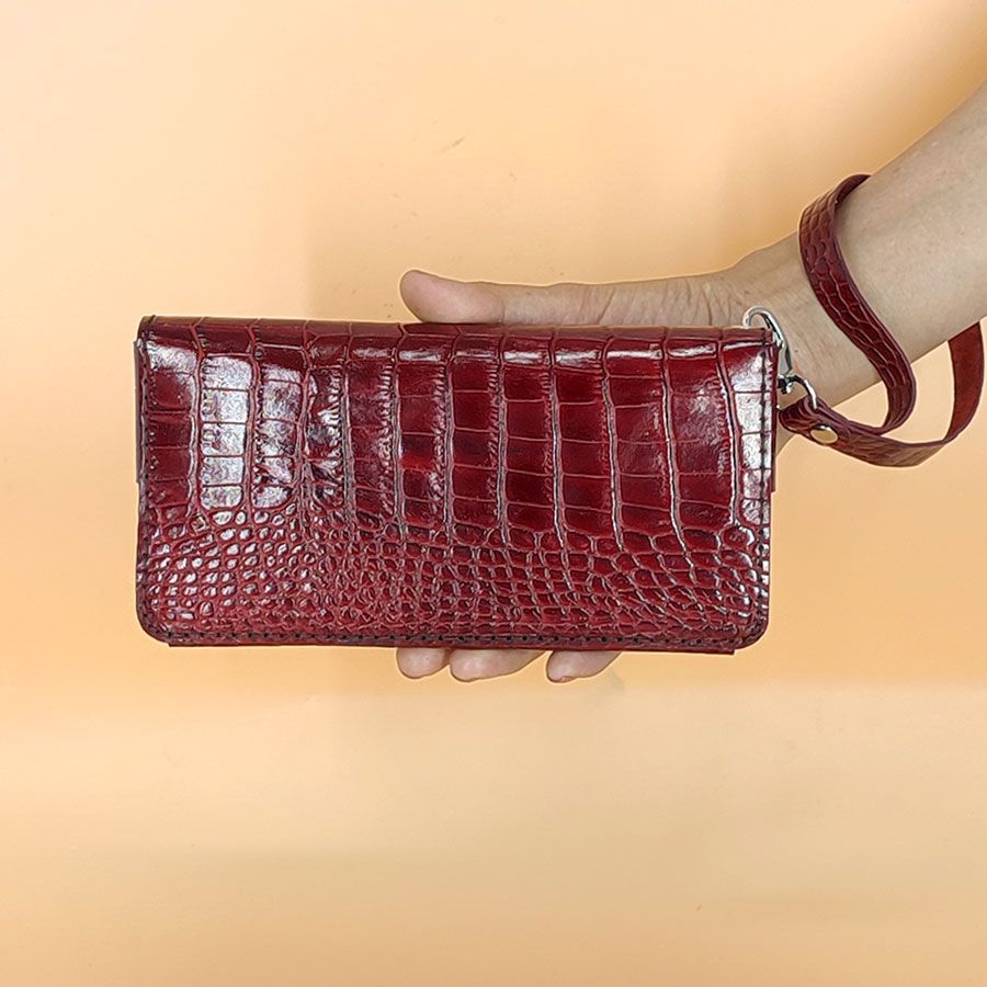 کیف پول خانه چرم آنا مدل 31096A -  - 18