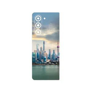 MAHOOT Shanghai_City Cover Sticker for Samsung Galaxy Z Fold 5