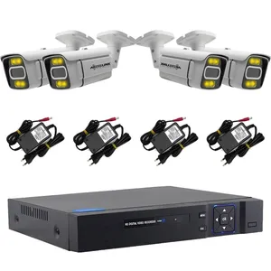 سیستم امنیتی مدل FULL KIT AHD 4 ECONOMIC