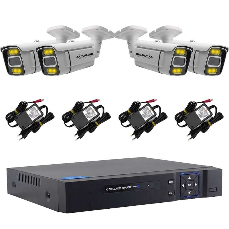 سیستم امنیتی مدل FULL KIT AHD 4 ECONOMIC