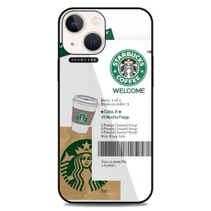 AKAM AMCWA13-STARBUCKS5 Cover For Apple iPhone 13