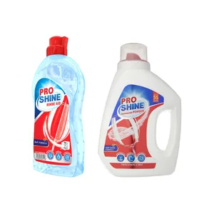 مایع جلادهنده ماشین ظرفشویی پروشاین مدل 2JB وزن 500 گرم  به همراه پودر ماشین ظرفشویی پروشاین مدل 2JB وزن 1000 گرم