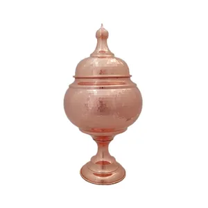 شکلات خوری مسی طرح گنبدی کد 2.ZH213