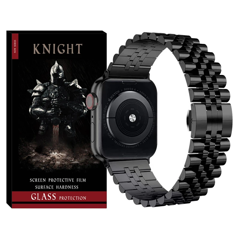 بند نایت مدل 5Bead KT مناسب برای اپل واچ سری 4/5/6/Se سایز 44 میلی متری