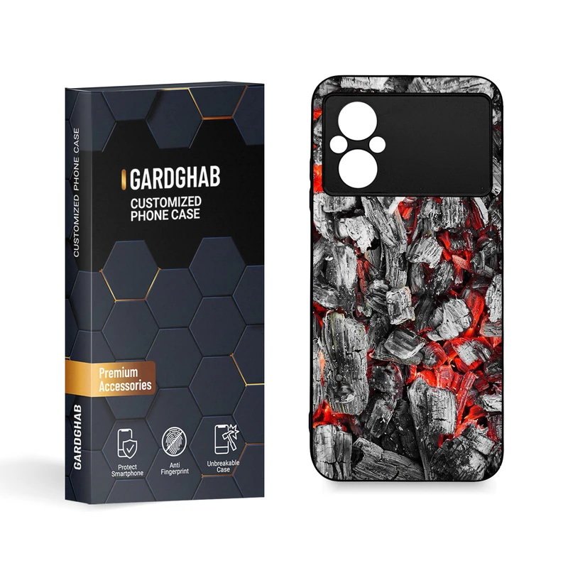 کاور گارد قاب مدل پسرانه مناسب برای گوشی موبایل شیائومی Poco M4 5G / Poco M5 4G
