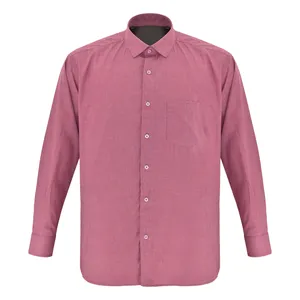 پیراهن آستین بلند مردانه جیان فورت مدل P1501