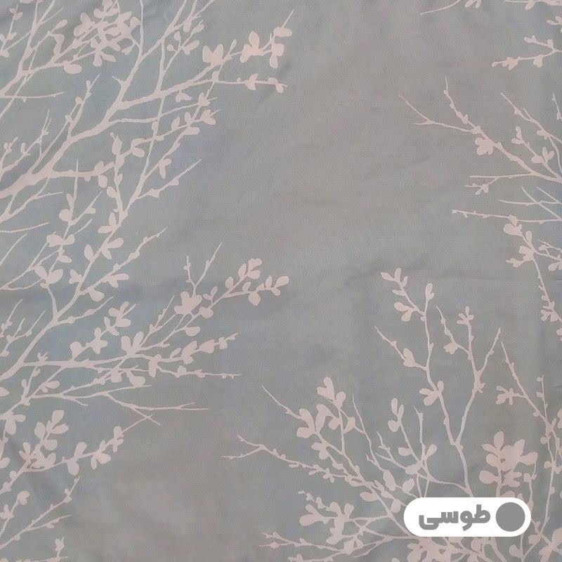 روکش لحاف طرح گل پاییز  یک نفره سایز 160x220 سانتی متر