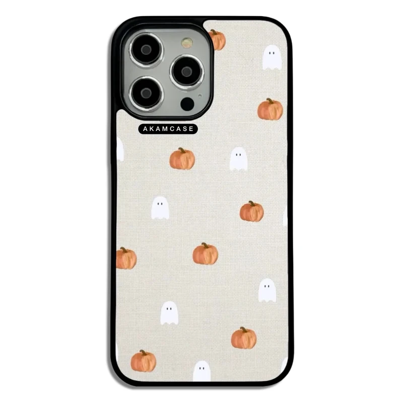 کاور آکام مدل AMC-WA14PROMAX-PUMPKIN-25 مناسب برای گوشی موبایل اپل iPhone 14 Pro Max