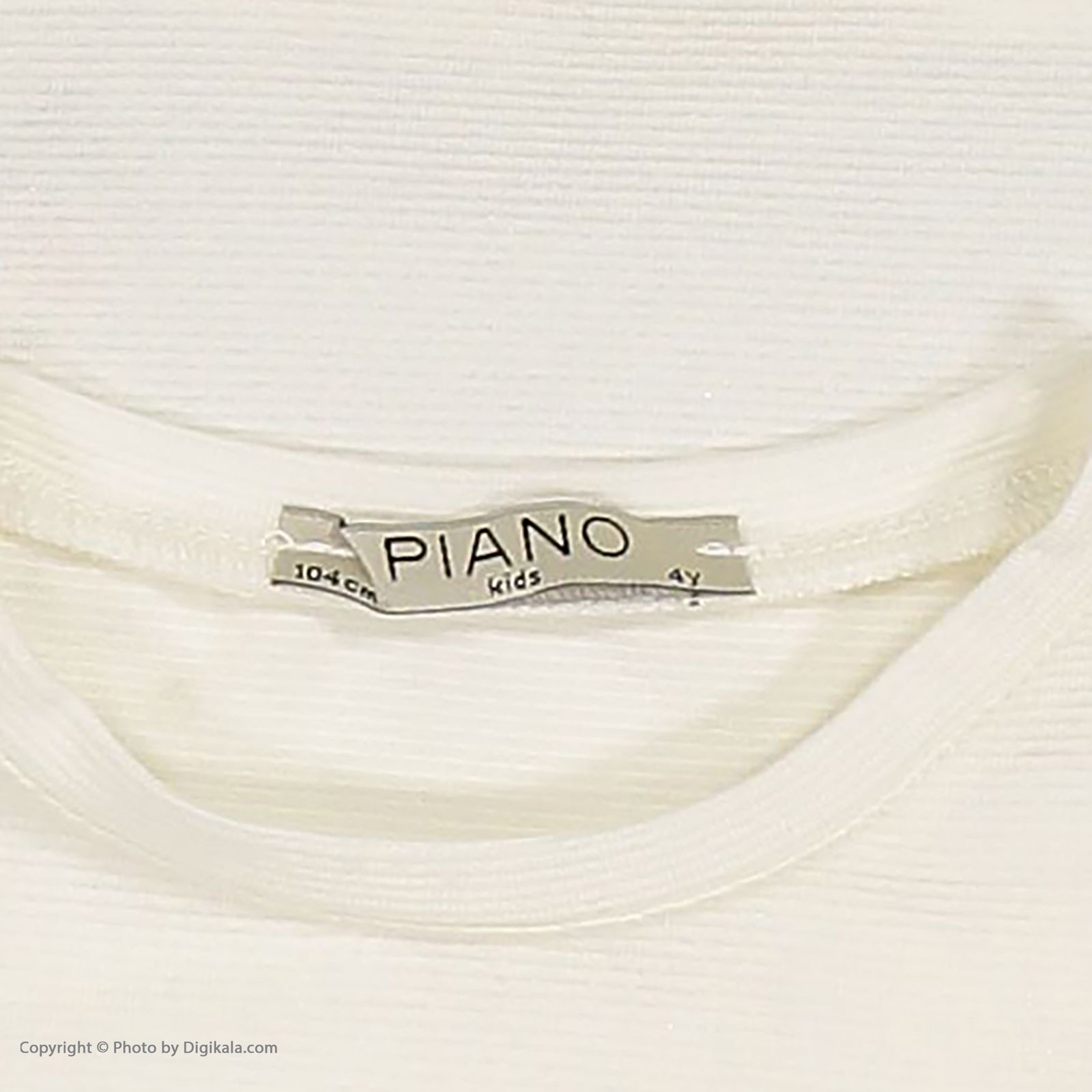 پیراهن دخترانه پیانو مدل 10039-05 -  - 5
