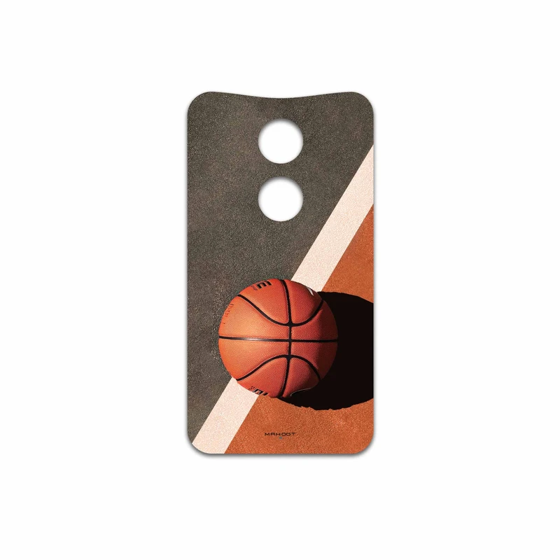 برچسب پوششی ماهوت مدل Basketball مناسب برای گوشی موبایل موتورولا Moto X 2014
