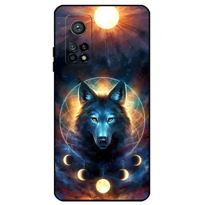 Megafone Wolf and Moon 8006 Cover For Xiaomi Mi 10T / 10T Pro