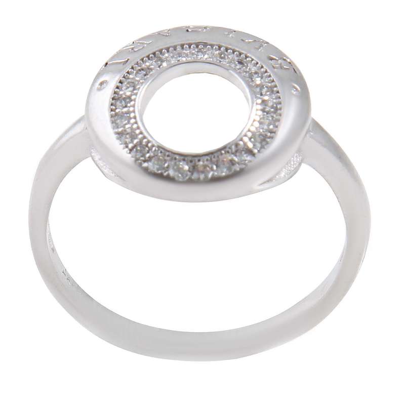 انگشتر نقره زنانه بازرگانی میلادی مدل فانتزی کد AWR_775