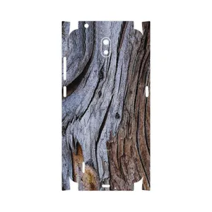 MAHOOT Wood Texture 7-FullSkin Cover Sticker for Nokia C1