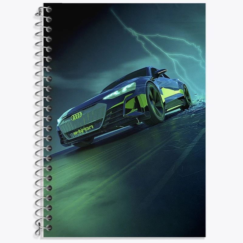 دفتر لغت 50 برگ خندالو طرح ماشین اسپرت کد F1016