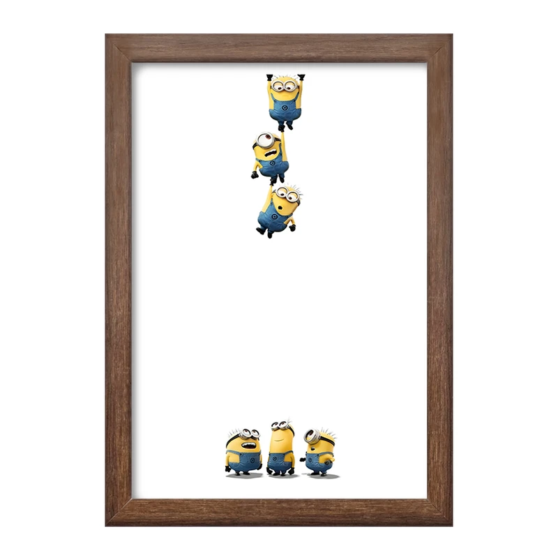 تابلو خندالو طرح مینیون‌ها (Minions) کد F3384