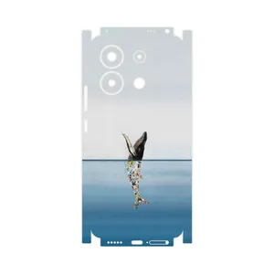 MAHOOT Collage of Sea Trash-FullSkin Cover Sticker for Xiaomi Poco X6