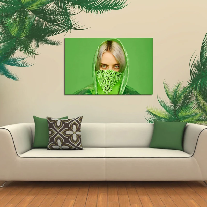 پوستر مدل بیلی ایلیش کد b118