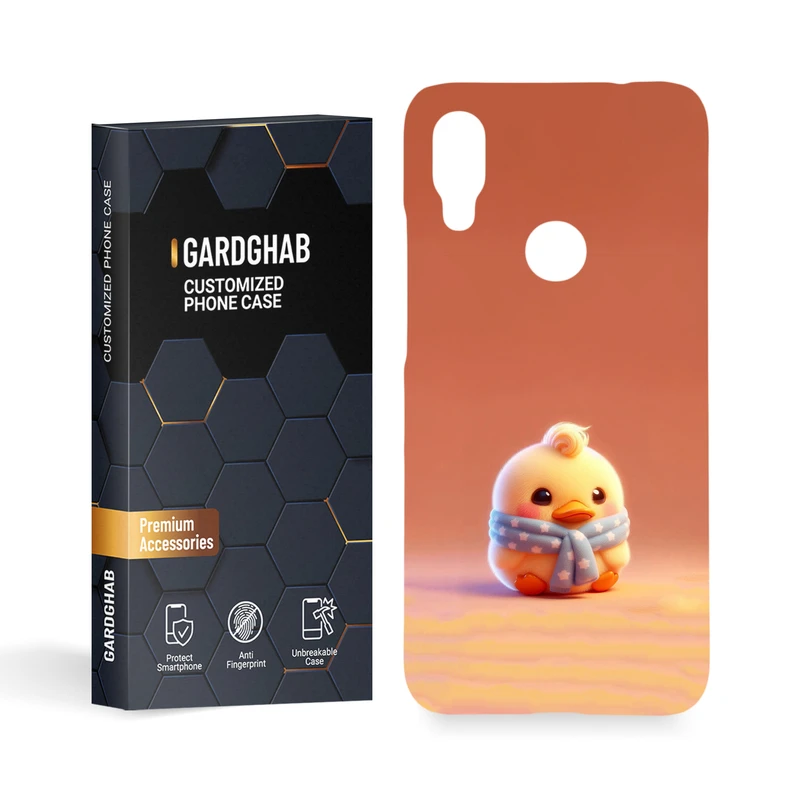 کاور گارد قاب مدل دخترانه مناسب برای گوشی موبایل شیائومی Redmi 7