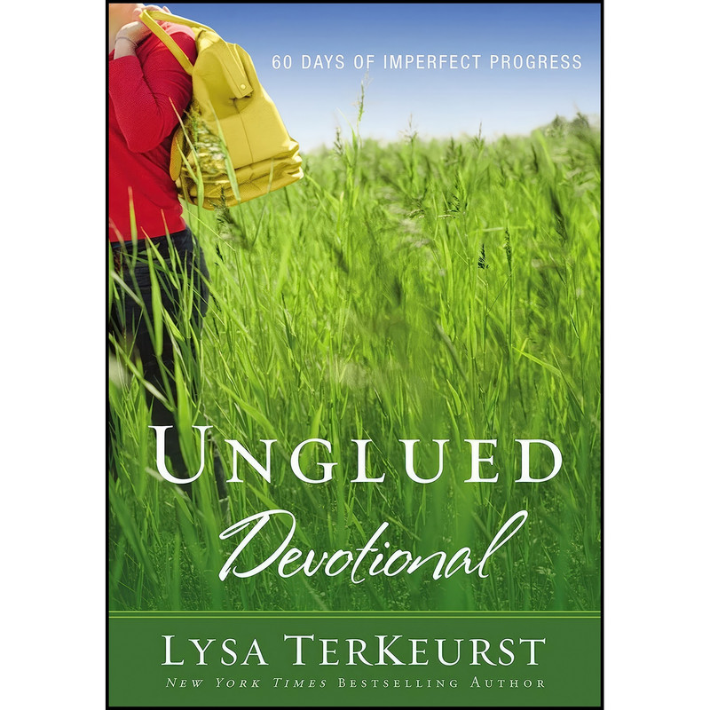 کتاب Unglued Devotional اثر Lysa TerKeurst انتشارات Thomas Nelson
