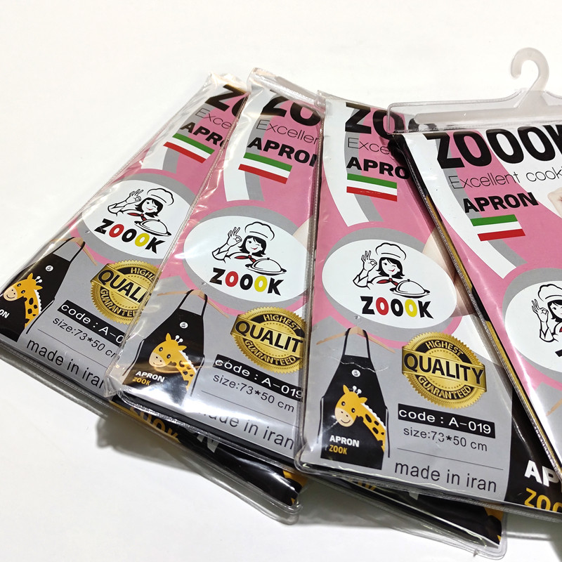 پیشبند آشپزخانه زوک مدل 019