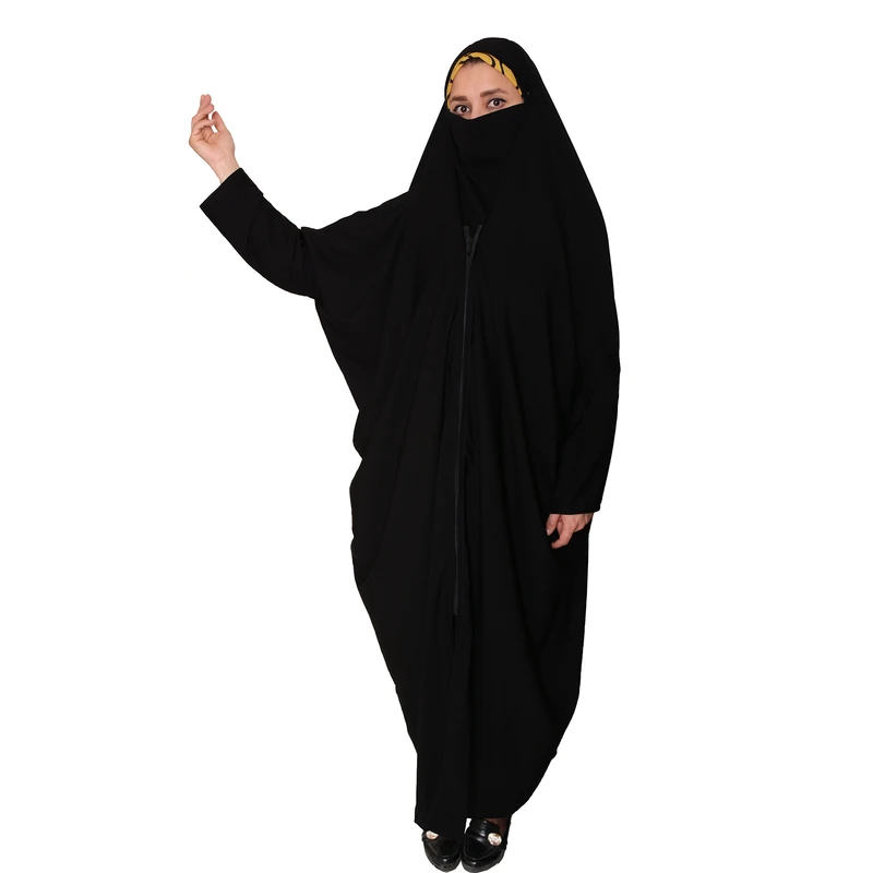 چادر صدفی مدل MA-HES155-LEB.CRP.NEGH-ME