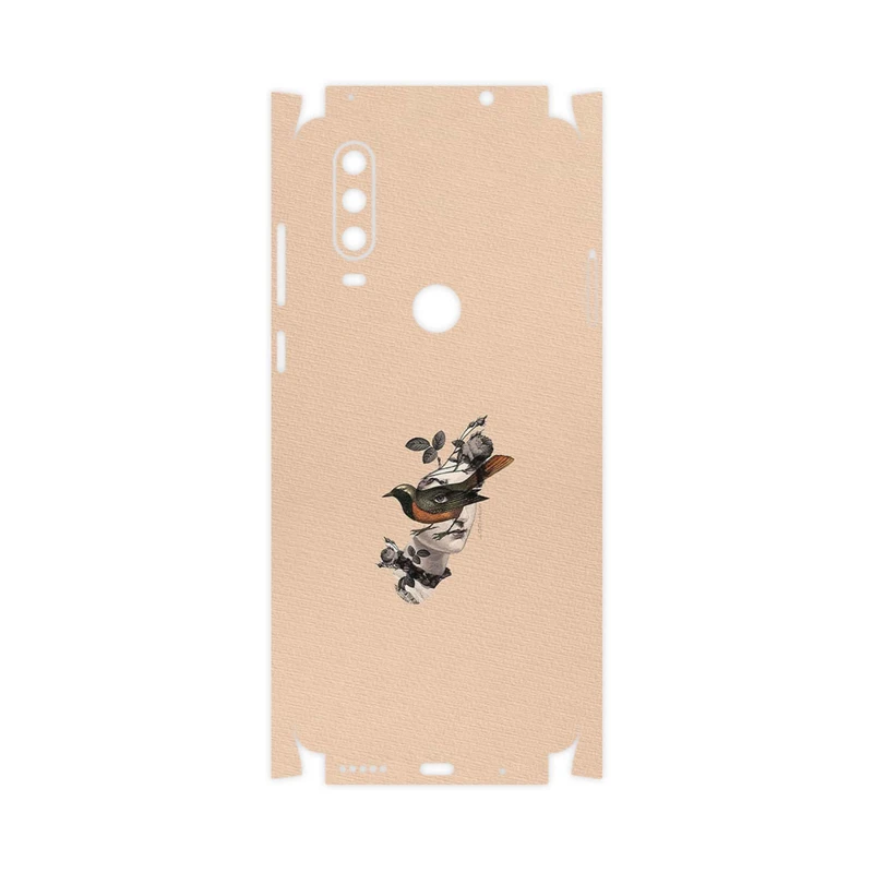 برچسب پوششی ماهوت مدل Collage of surreal Portrait of Women 2-FullSkin مناسب برای گوشی موبایل موتورولا One Action