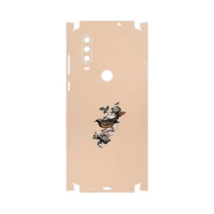 MAHOOT Collage of surreal Portrait of Women 2-FullSkin Cover Sticker for Motorola One Action