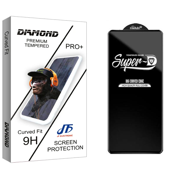 محافظ صفحه نمایش جی اف مدل Diamond SuperD مناسب برای گوشی موبایل شیائومی Redmi Note 12 Pro Plus
