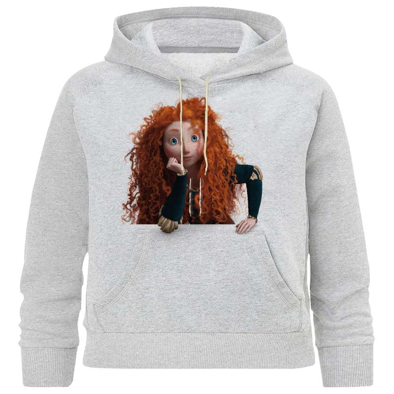 هودی دخترانه مدل M 173 انیمه