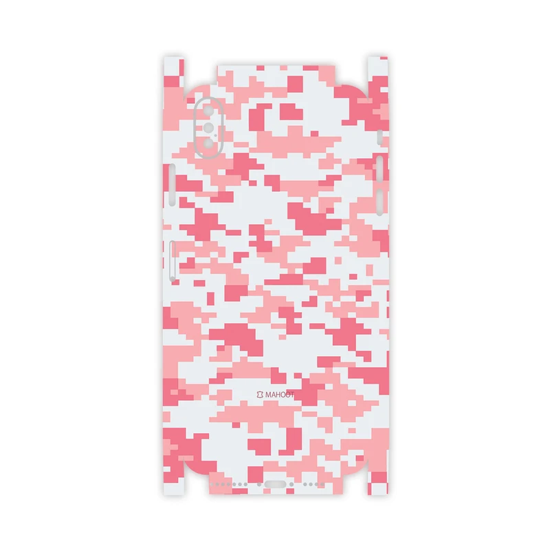 برچسب پوششی ماهوت مدل Army-Pink-pixel-FullSkin مناسب برای گوشی موبایل اپل iPhone Xs Max