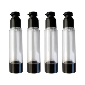 محفظه نگهداری کرم کد Airless-50-ml بسته 4 عددی