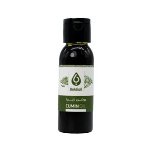 روغن زیره بکلی مدل پرس سرد حجم 60 میلی لیتر