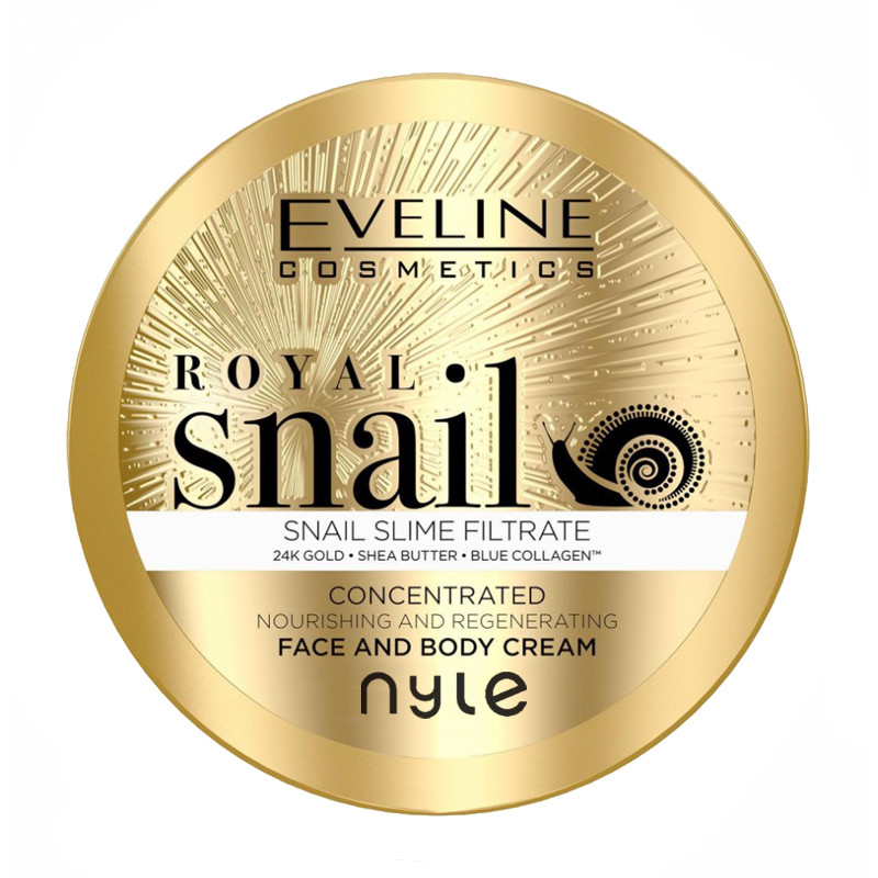 کرم آبرسان نیلی مدل Snail حجم 200 میلی لیتر