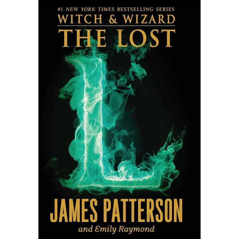 کتاب The Lost اثر James Patterson and Emily Raymond انتشارات jimmy patterson