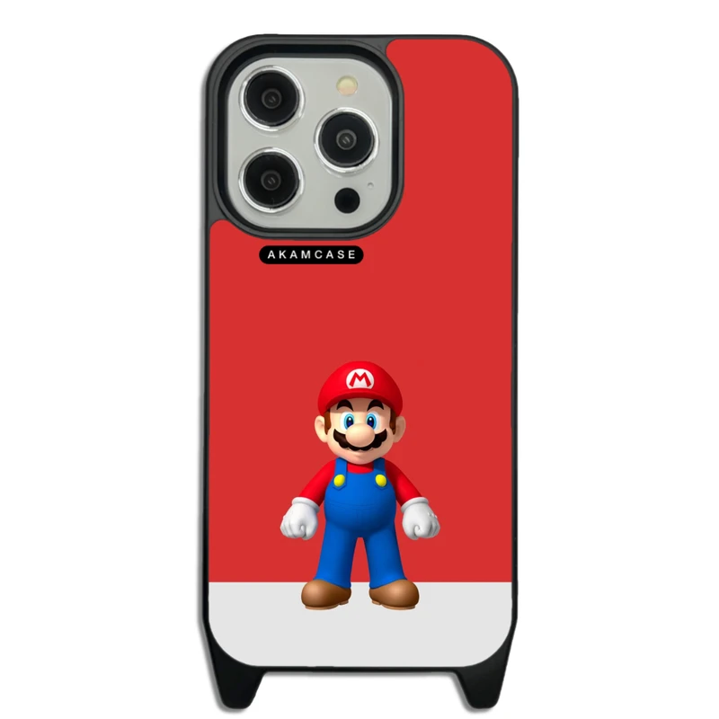 کاور آکام مدل AMC-WLA14PRO-SUPER MARIO2 مناسب برای گوشی موبایل اپل iPhone 14 Pro