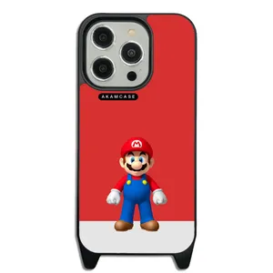 AKAM AMC-WLA15PRO-SUPER MARIO2 Cover For Apple iPhone 15 Pro