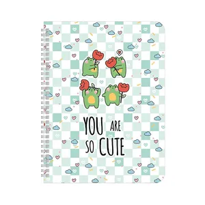 دفتر زبان 60 برگ مدل 4 خط کد A01