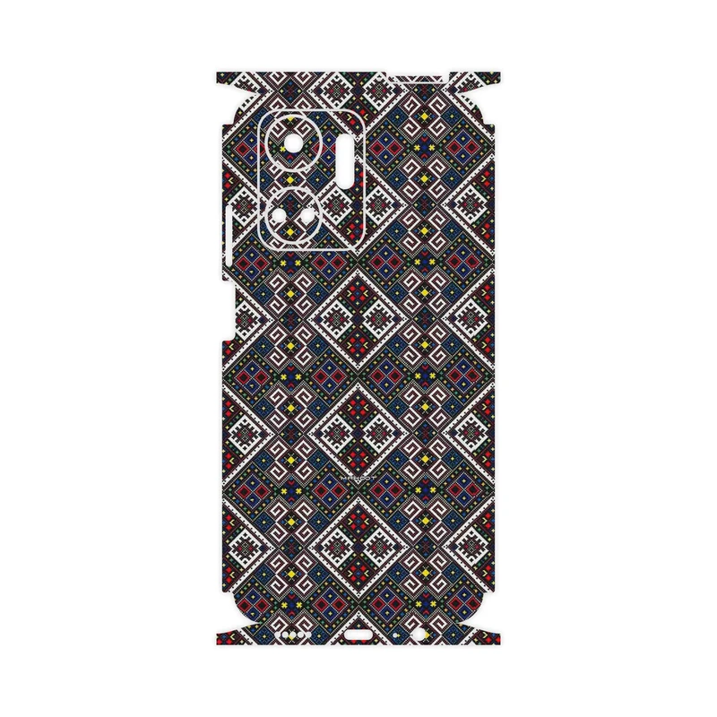 برچسب پوششی ماهوت مدل SISTAN Needlework 1-FullSkin مناسب برای گوشی موبایل آنر X7a