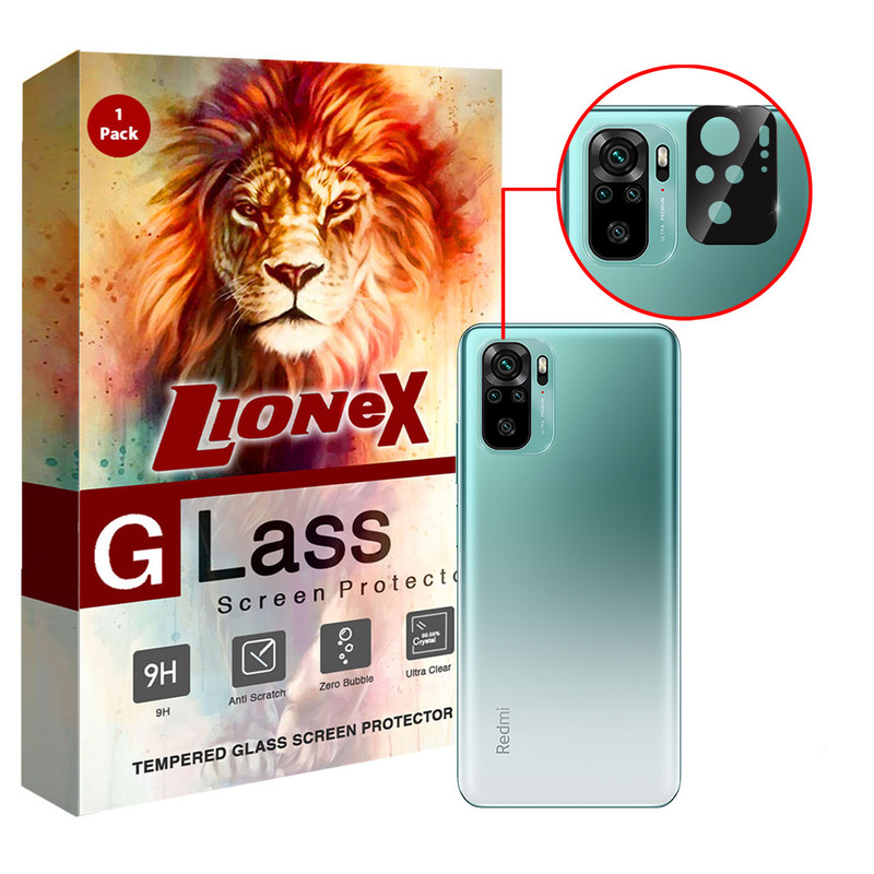 محافظ لنز دوربین لایونکس مدل LFUL مناسب برای گوشی موبایل شیائومی Redmi Note 10S