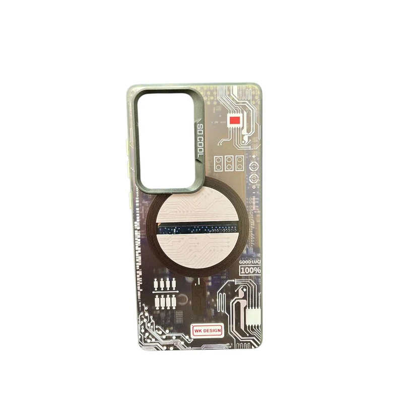 کاور مدل تکنولوژی طرح Technology Futuristic مناسب برای گوشی موبایل سامسونگ Galaxy S25 Ultra
