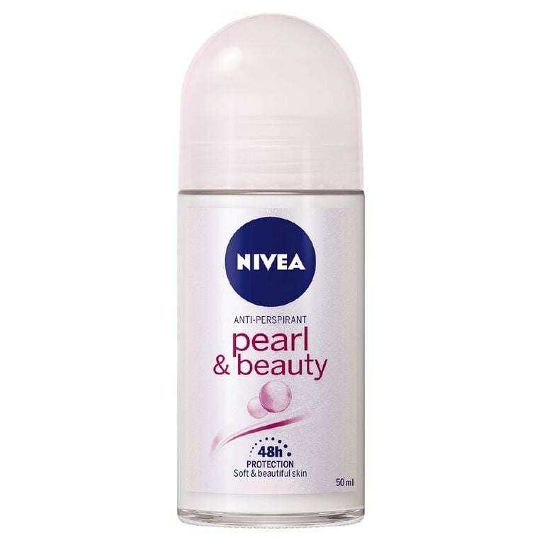 رول ضد تعریق نیوآ مدل Pearl and Beauty حجم 50 میلی لیتر رول ضد تعریق نیوآ مدل Pearl and Beauty حجم 50 میلی لیتر