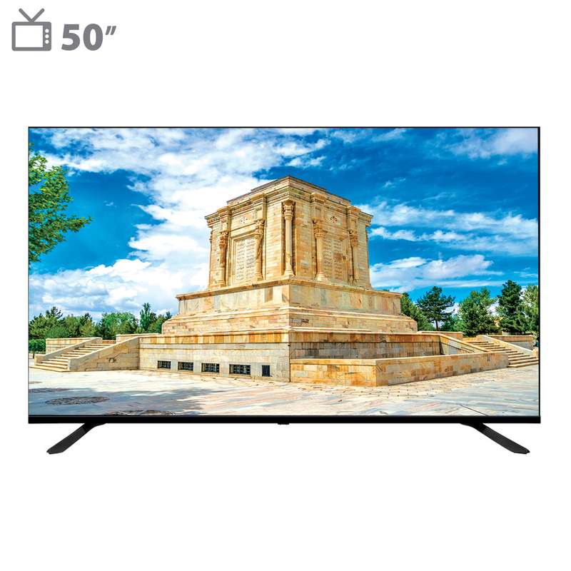 تلویزیون ال ای دی هوشمند دنای مدل MC-50F1 سایز 50 اینچ