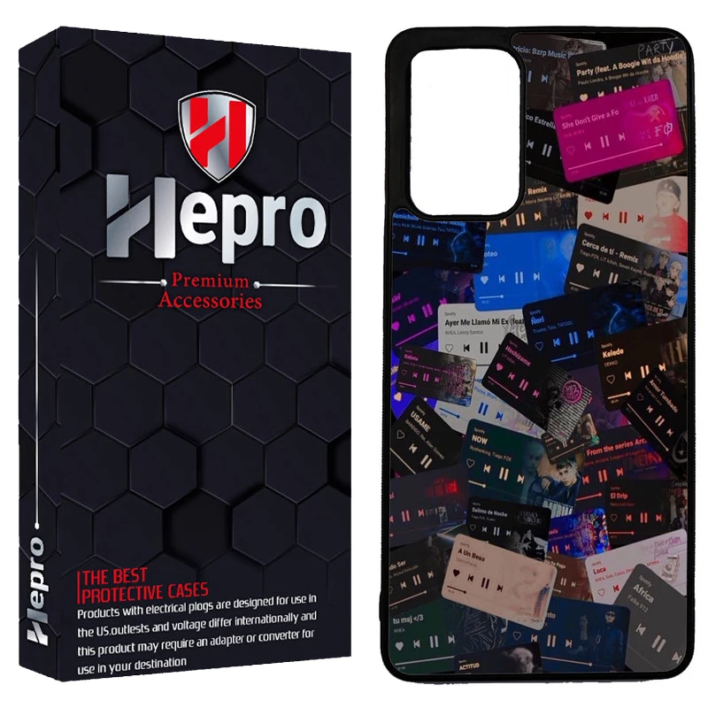 کاور هپرو طرح فانتزی مدل TPU مناسب برای گوشی موبایل سامسونگ Galaxy A72