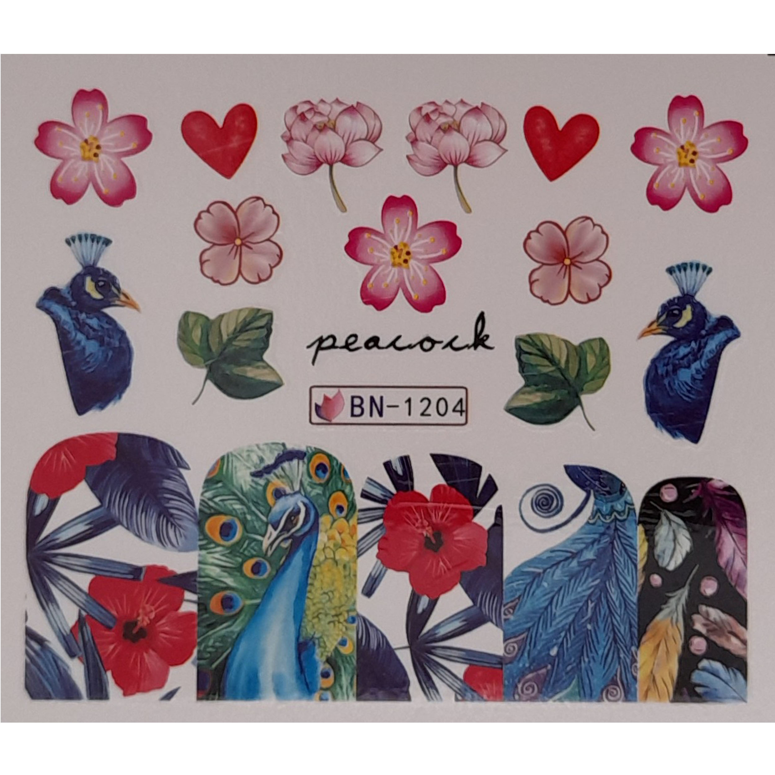 لنز ناخن کد L235