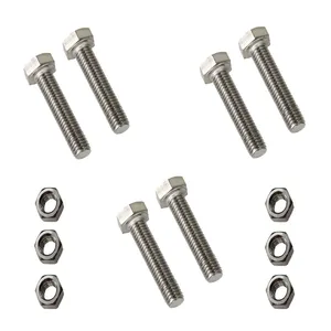 پیچ و مهره مدل M-35-1-6  مجموعه 12 عددی